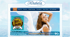 Desktop Screenshot of minabellaspa.com